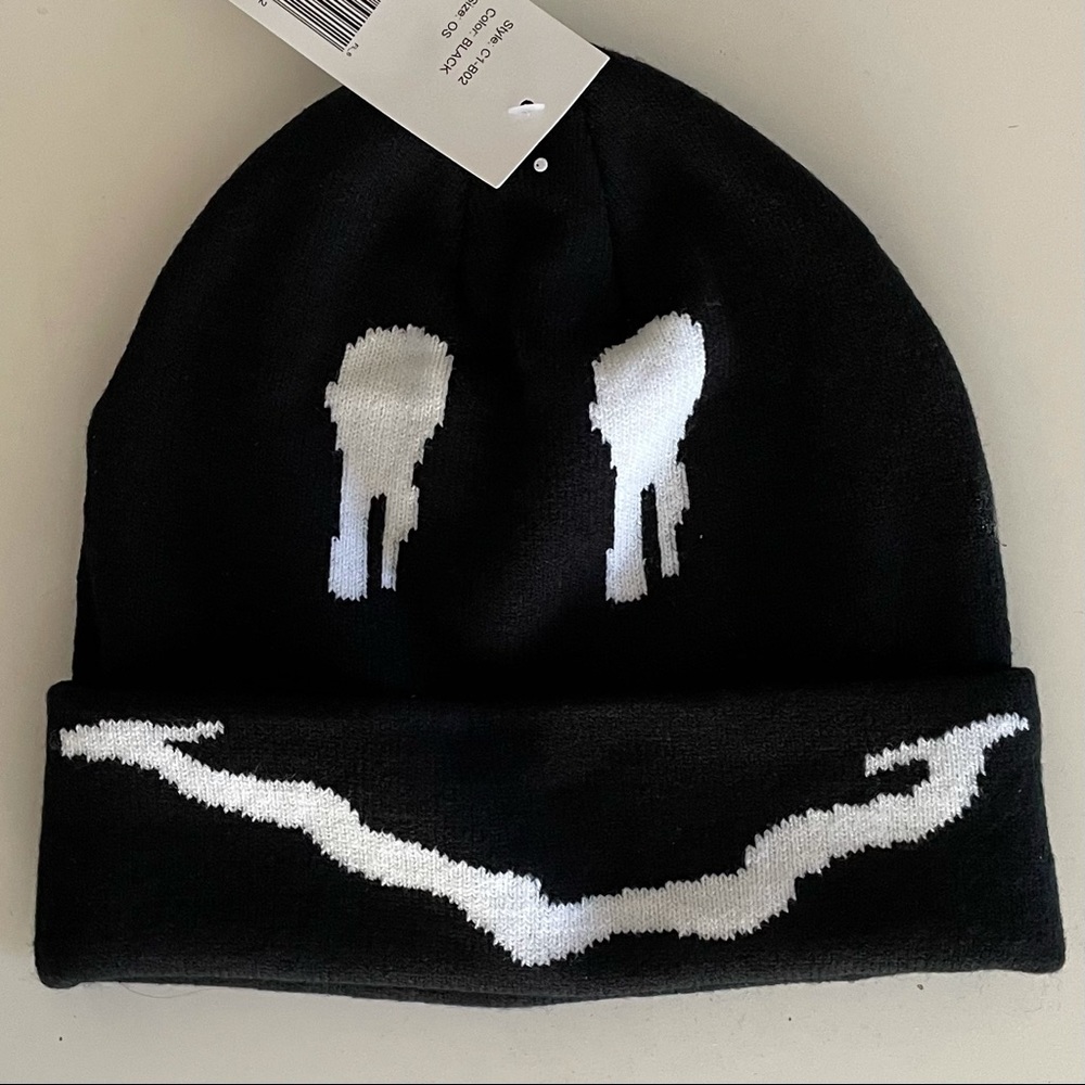 Artsy Happy Face Beanie